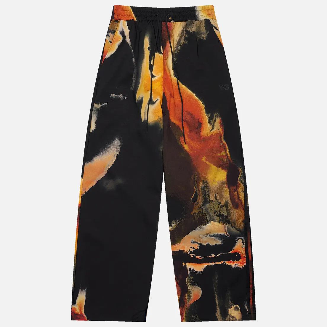 Y-3 Женские брюки Graphic Amber Ink Sport Uniform Track