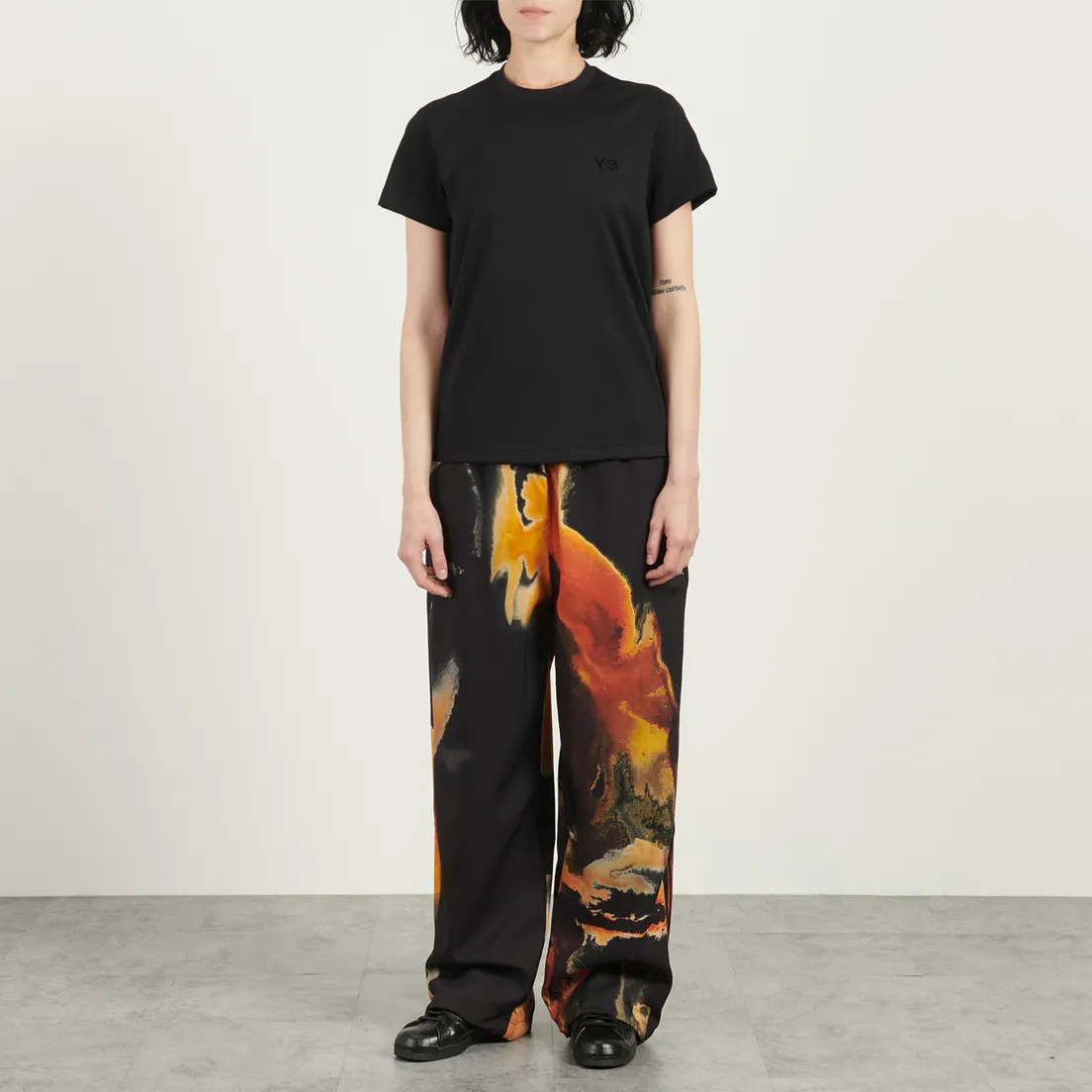 Y-3 Женские брюки Graphic Amber Ink Sport Uniform Track