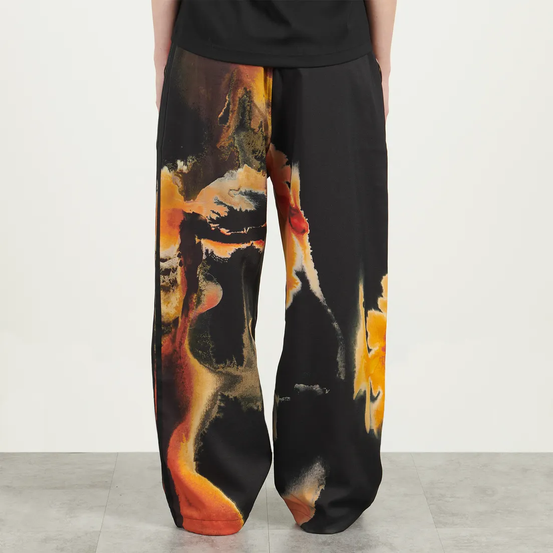 Y-3 Женские брюки Graphic Amber Ink Sport Uniform Track