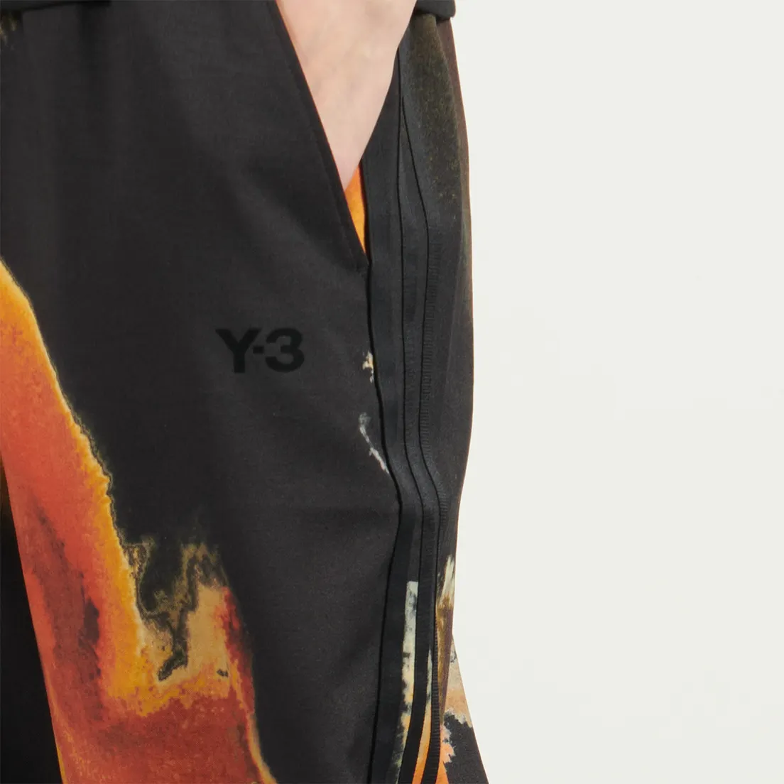 Y-3 Женские брюки Graphic Amber Ink Sport Uniform Track