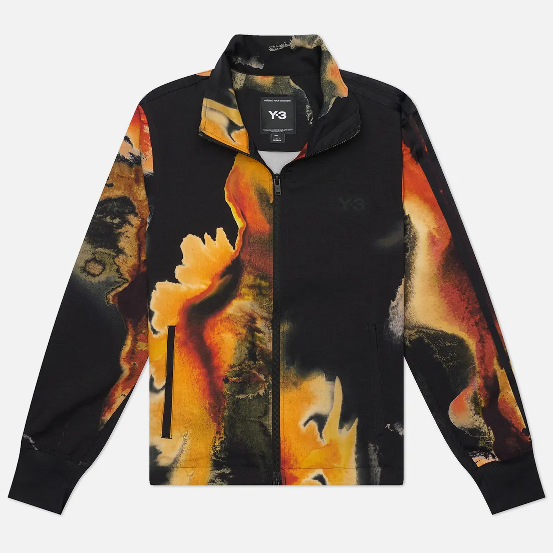 Y-3 Женская олимпийка Graphic Amber Ink Track