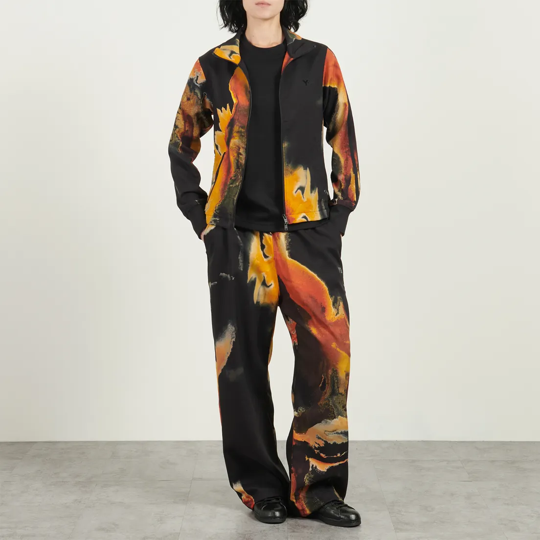 Y-3 Женская олимпийка Graphic Amber Ink Track