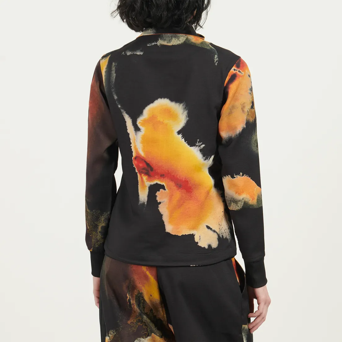 Y-3 Женская олимпийка Graphic Amber Ink Track