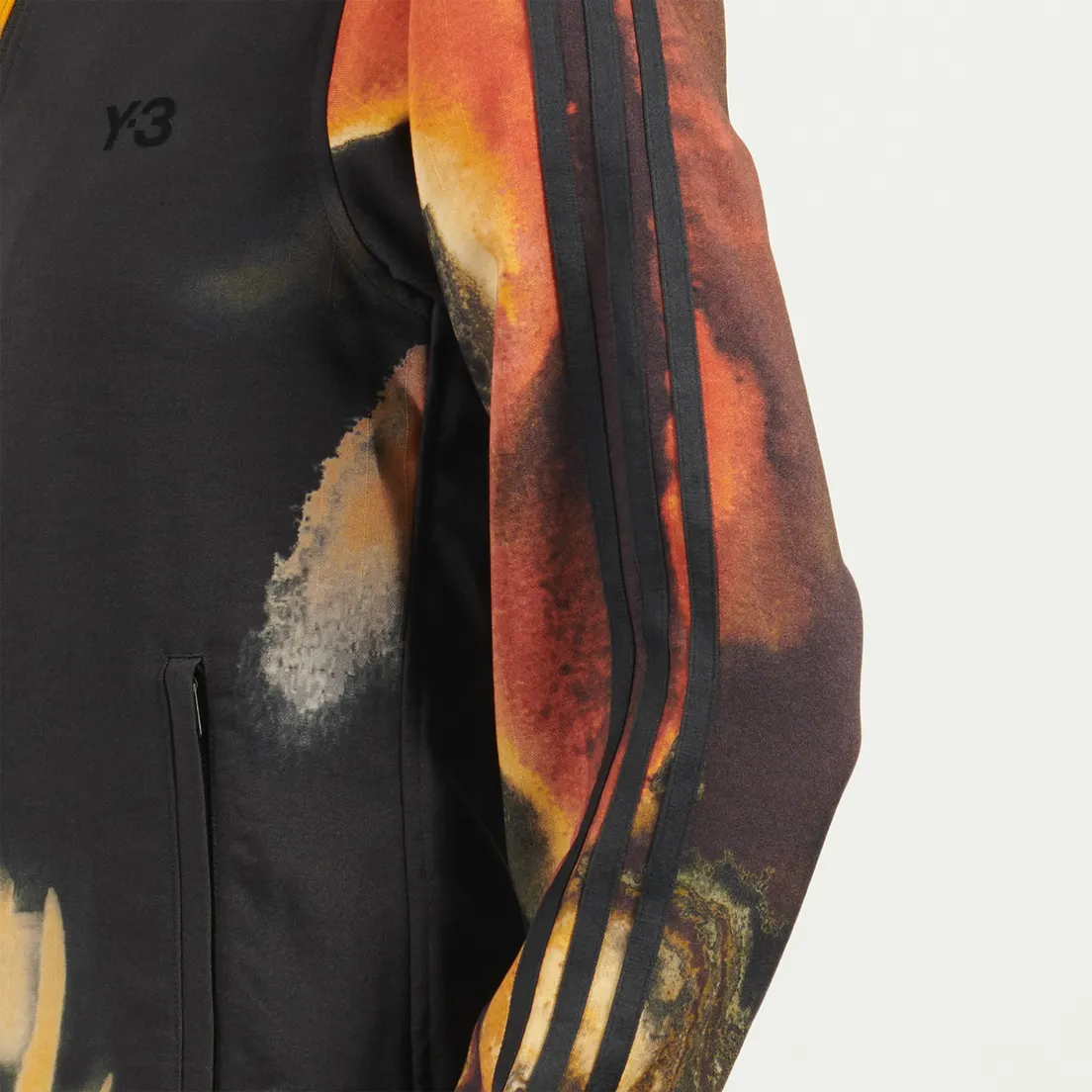 Y-3 Женская олимпийка Graphic Amber Ink Track