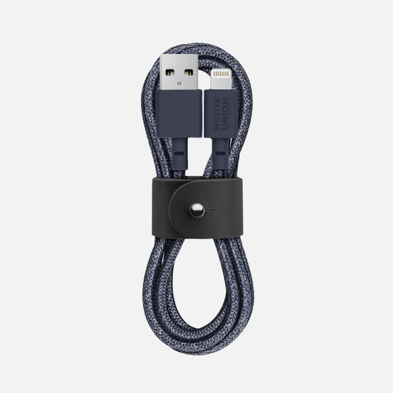 Кабель Native Union Belt Apple Lightning 1.2m Indigo