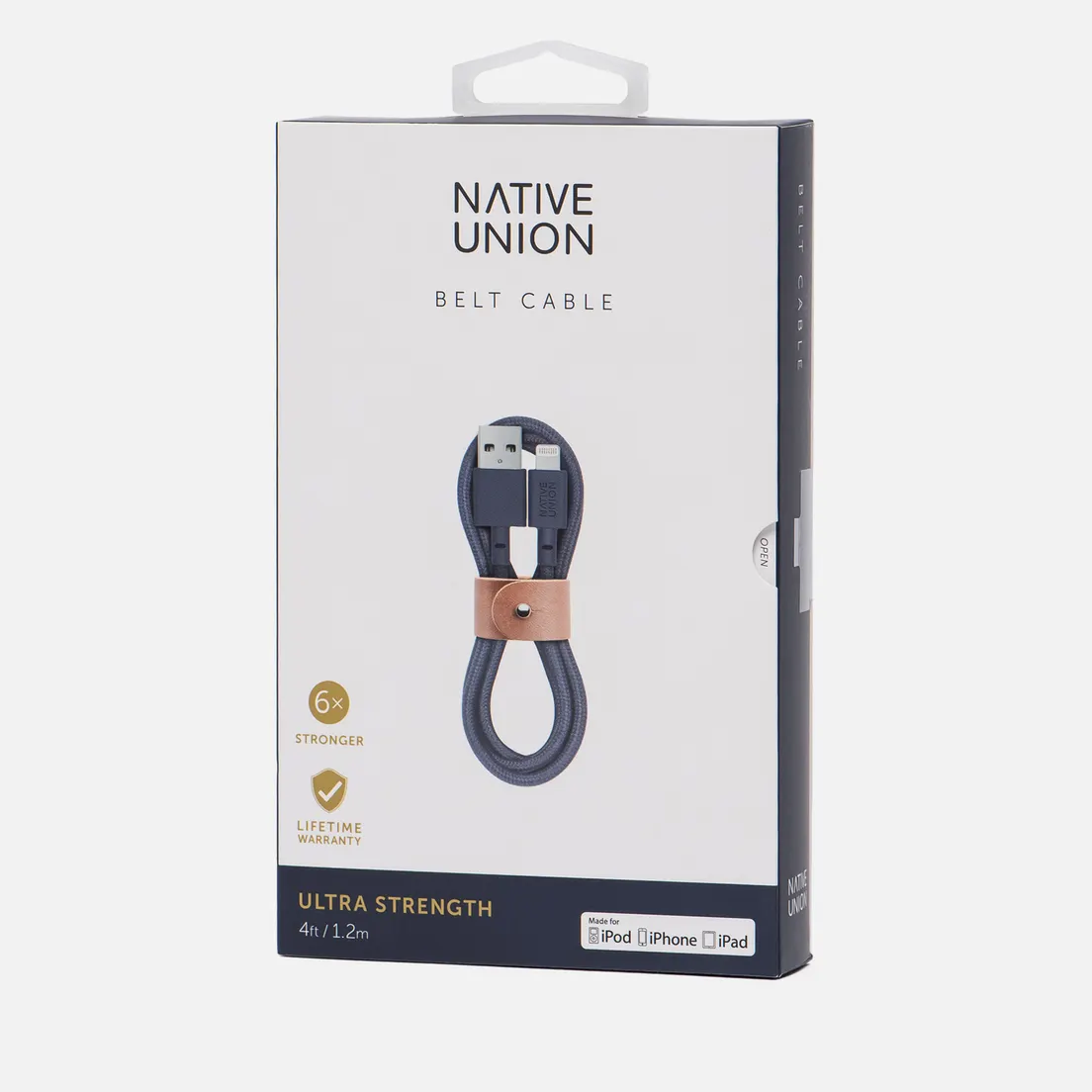 Native Union Кабель Belt Apple Lightning 1.2m