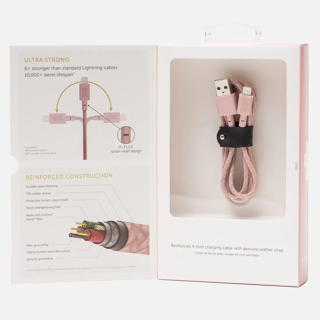 Native Union Кабель Belt Apple Lightning 1.2m