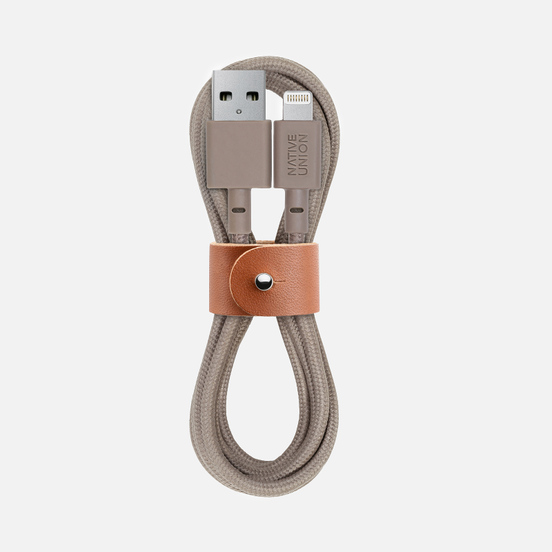 Кабель Native Union Belt Apple Lightning 1.2m Taupe