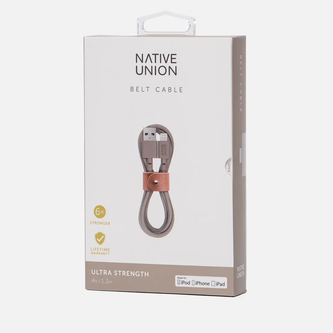 Native Union Кабель Belt Apple Lightning 1.2m