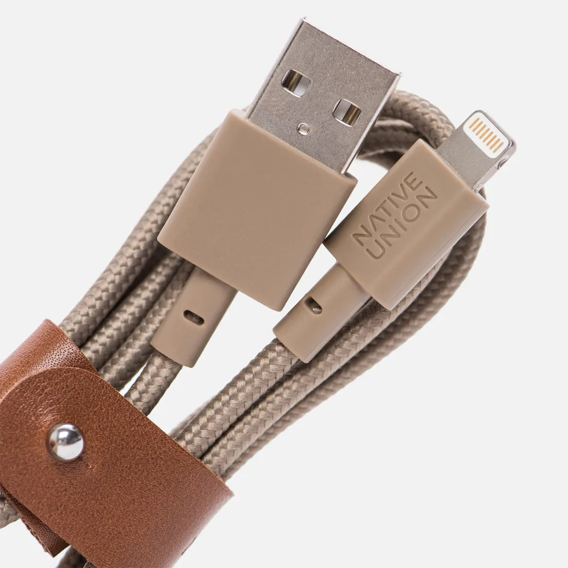 Native Union Кабель Belt Apple Lightning 1.2m