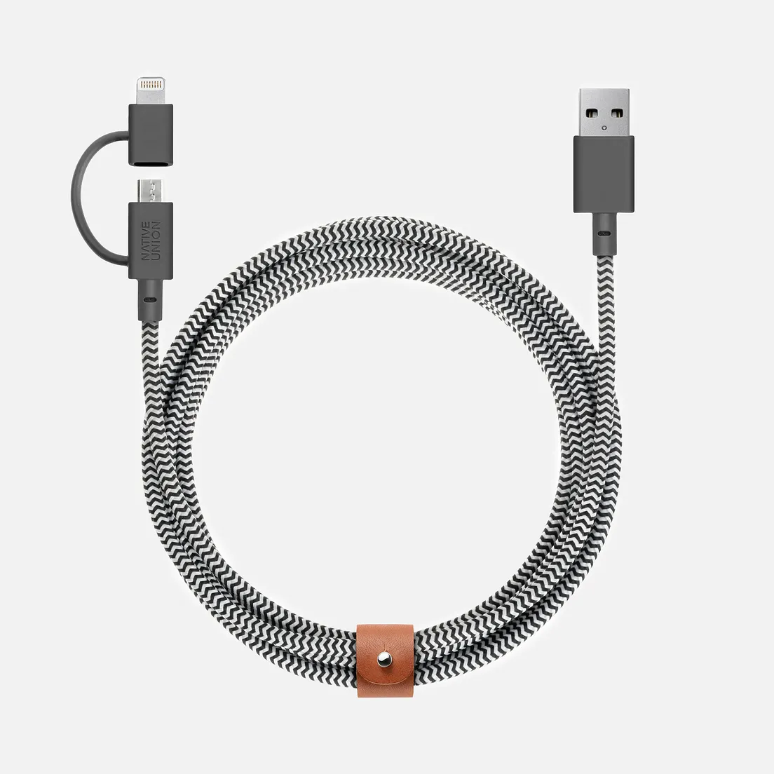Native Union Кабель Belt Apple Lightning 2m