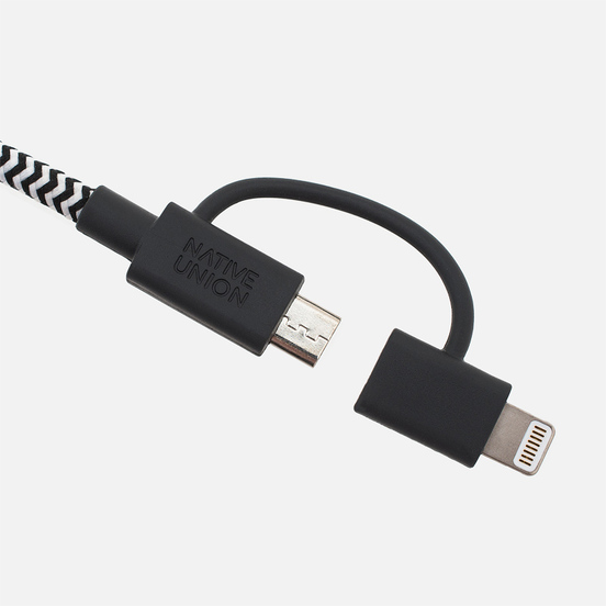 Кабель Native Union Belt Apple Lightning 2m Zebra