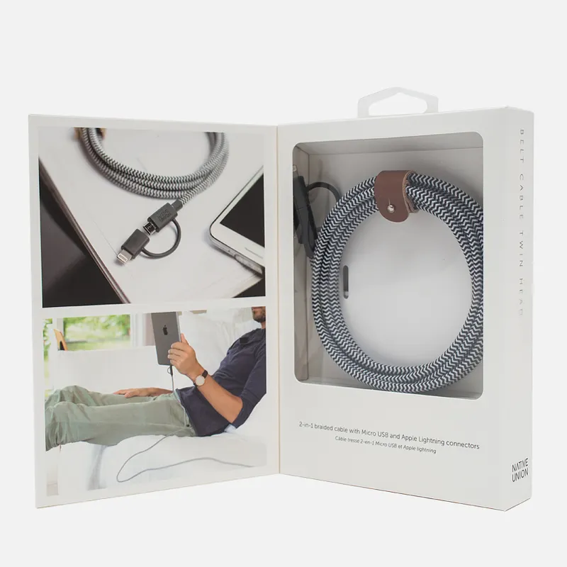 Native Union Кабель Belt Apple Lightning 2m