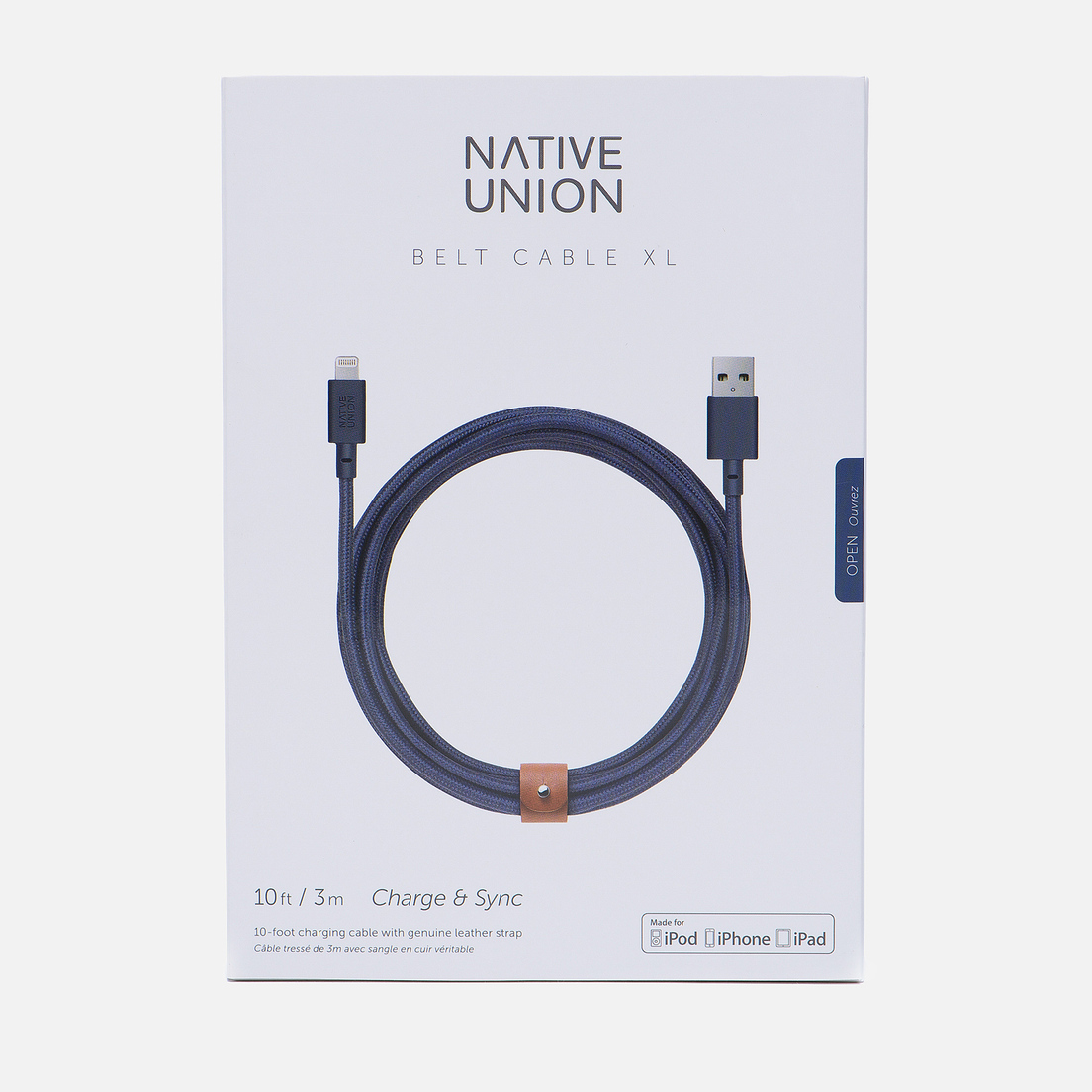 Native union кабель