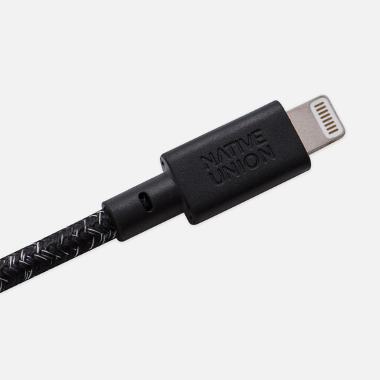 Кабель Native Union Belt Apple Lightning 3m Cosmos Black