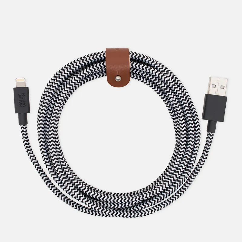 Native Union Кабель Belt Apple Lightning 3m