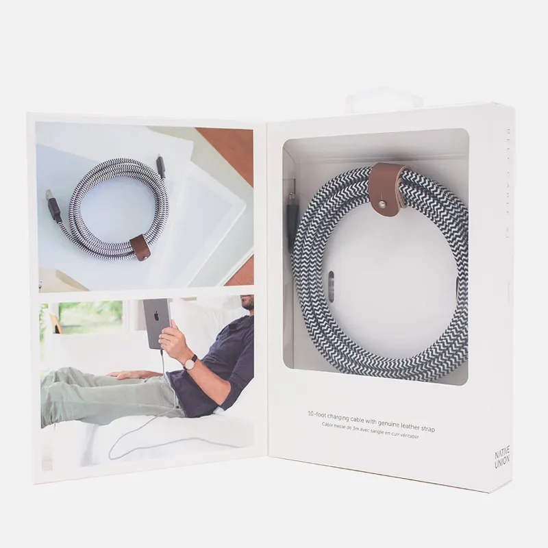 Native Union Кабель Belt Apple Lightning 3m