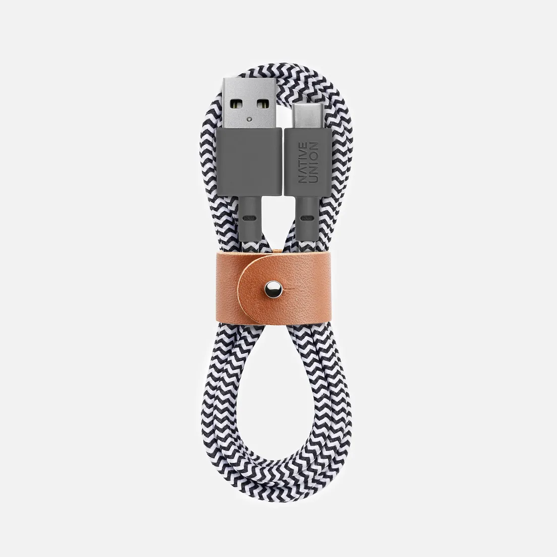 Native Union Кабель Belt USB/USB Type-C 1.2m