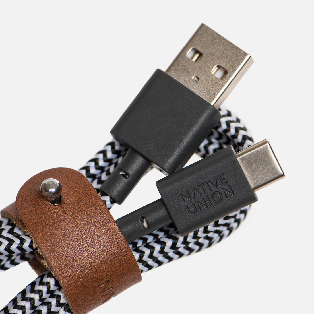 Native Union Кабель Belt USB/USB Type-C 1.2m