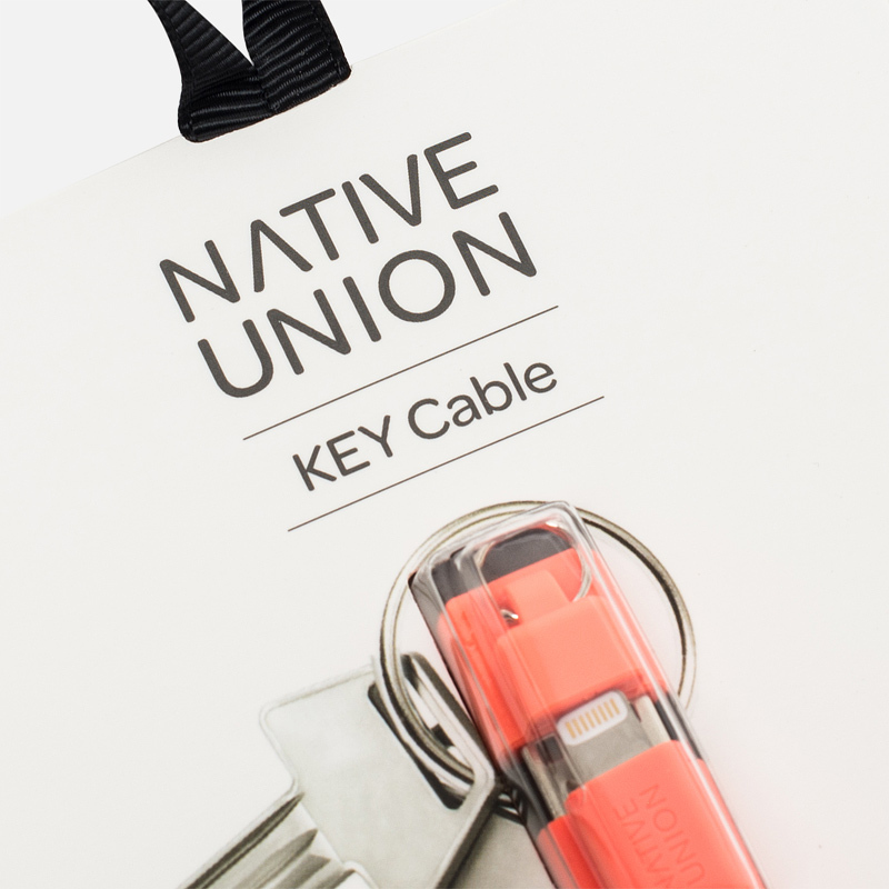 Native Union Кабель Key Apple Lightning