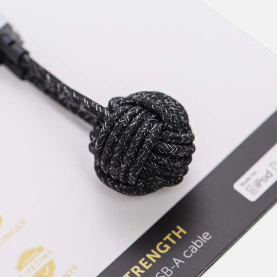 Кабель Native Union Key Apple Lightning Cosmos Black