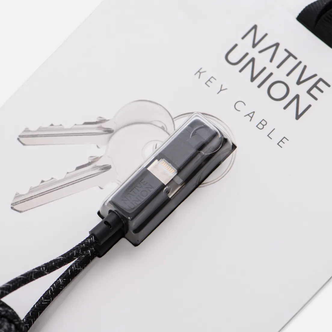 Native Union Кабель Key Apple Lightning