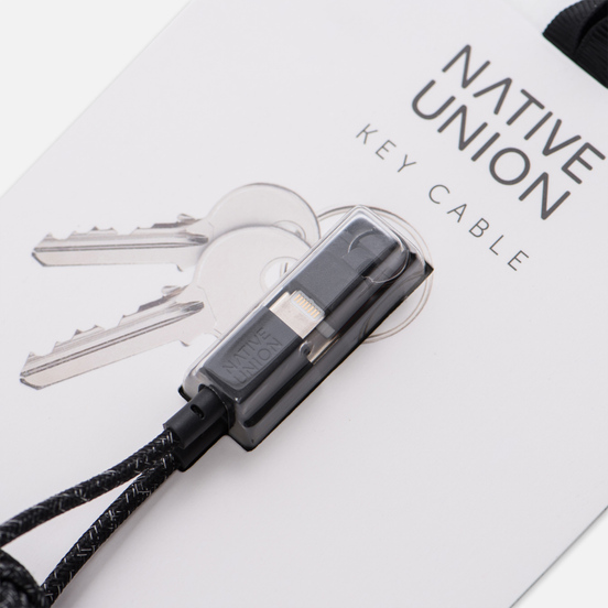 Кабель Native Union Key Apple Lightning Cosmos Black