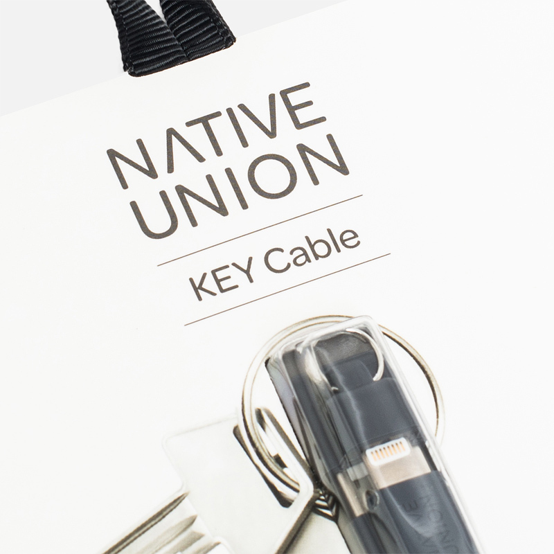 Native Union Кабель Key Apple Lightning