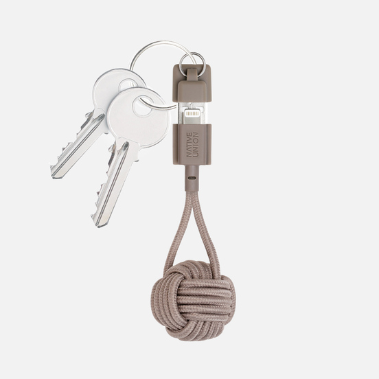 Кабель Native Union Key Apple Lightning Taupe