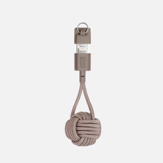Кабель Native Union Key Apple Lightning Taupe