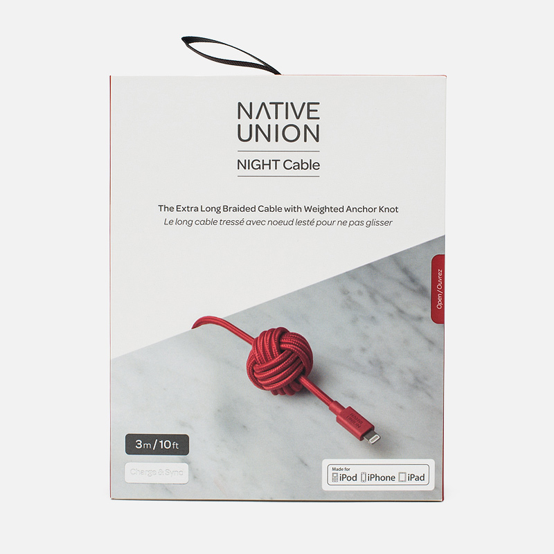 Native Union Кабель Night Apple Lightning 3m
