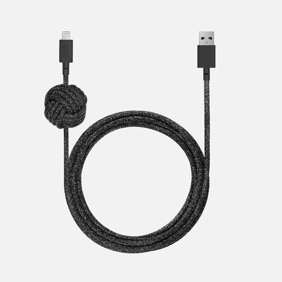 Кабель Native Union Night Apple Lightning 3m Cosmos Black