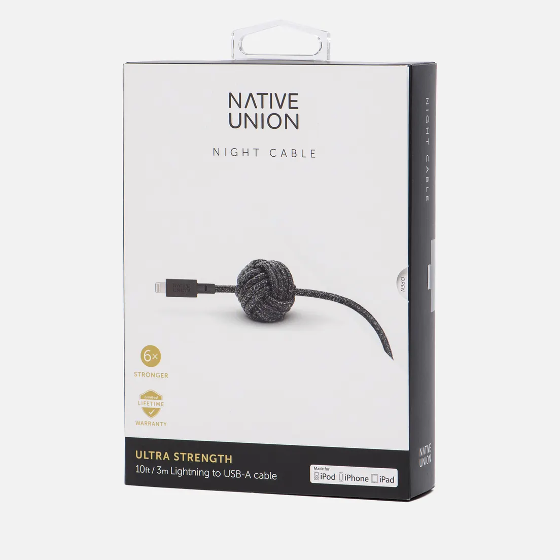 Native Union Кабель Night Apple Lightning 3m