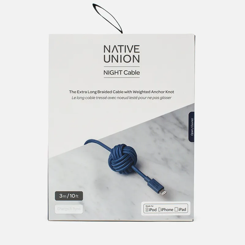 Native Union Кабель Night Apple Lightning 3m
