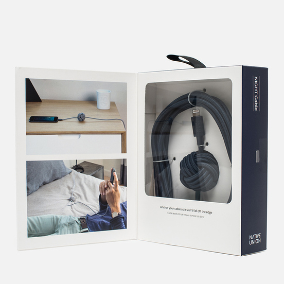 Кабель Native Union Night Apple Lightning 3m Marine