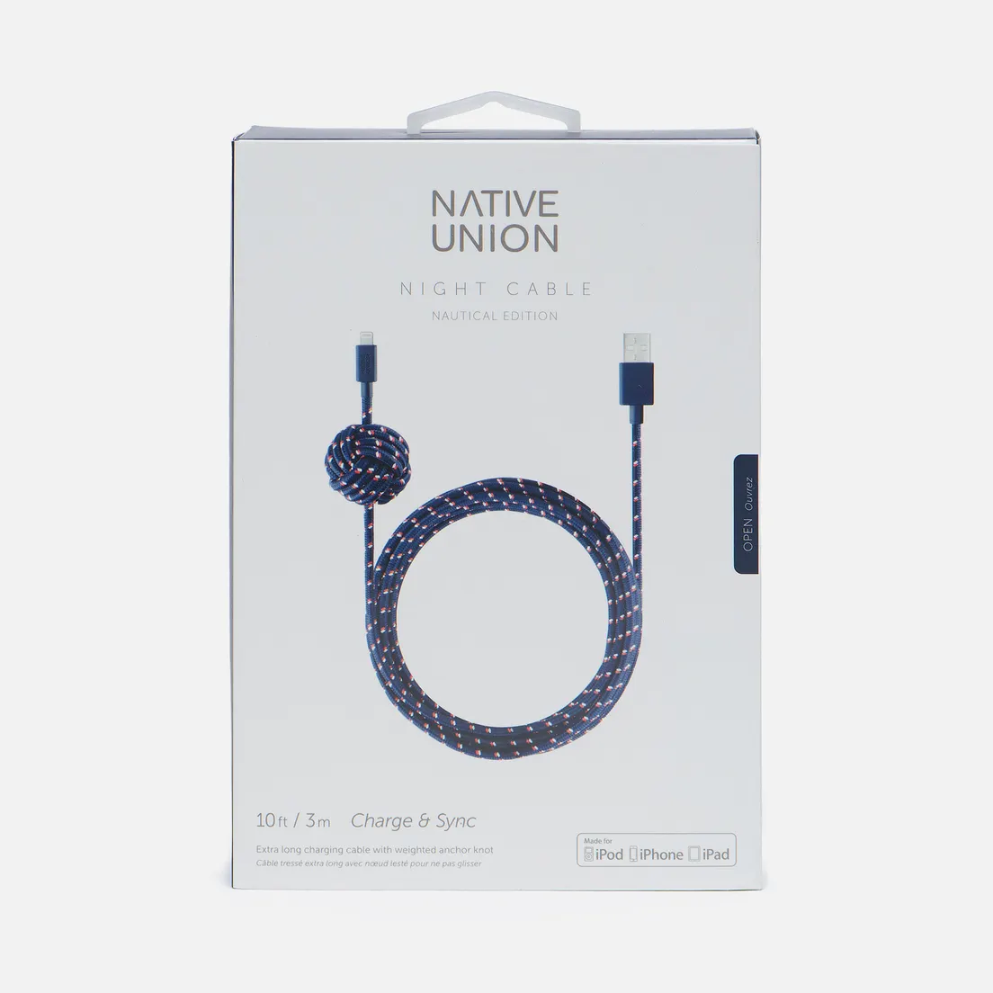 Native Union Кабель Night Apple Lightning 3m