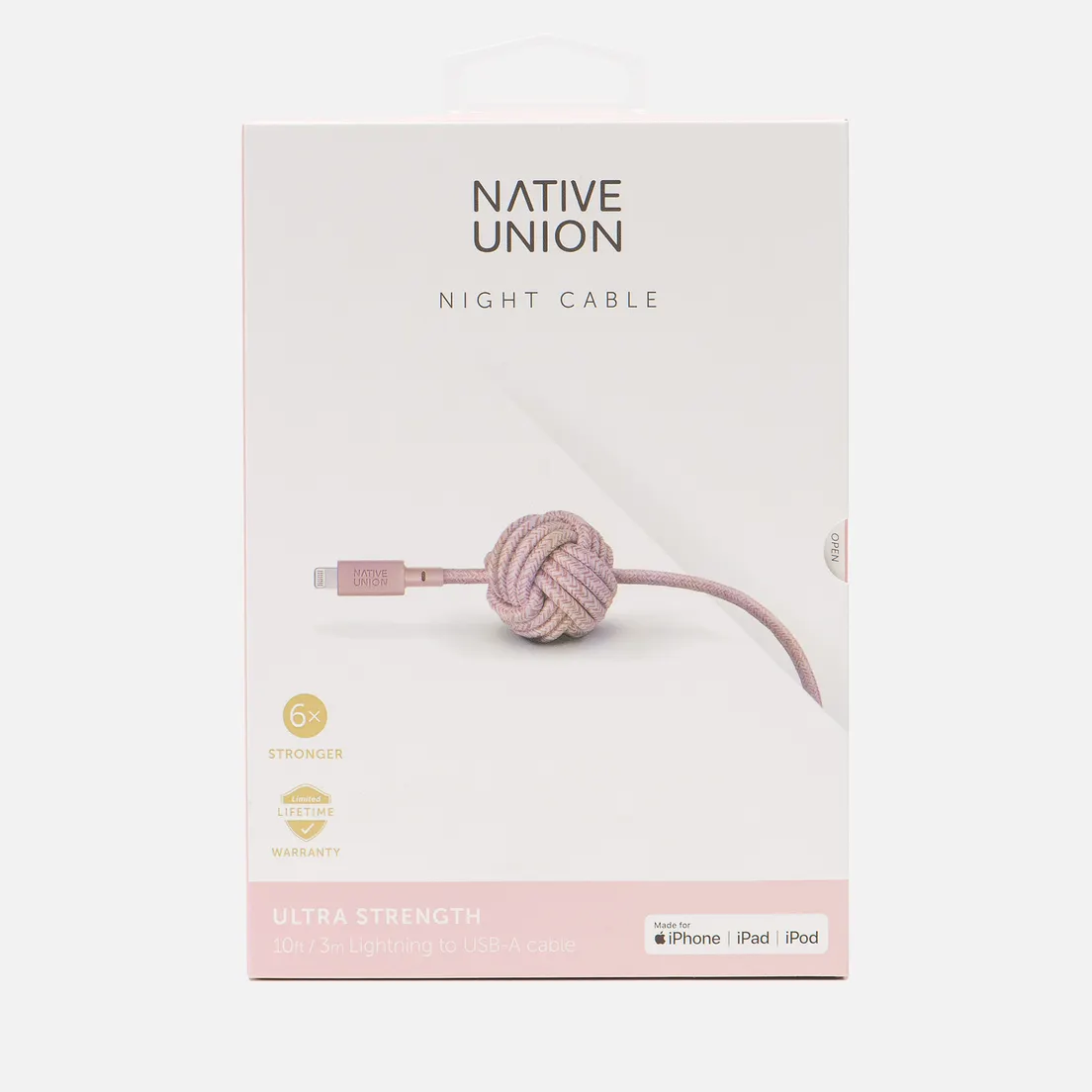 Native Union Кабель Night Apple Lightning 3m