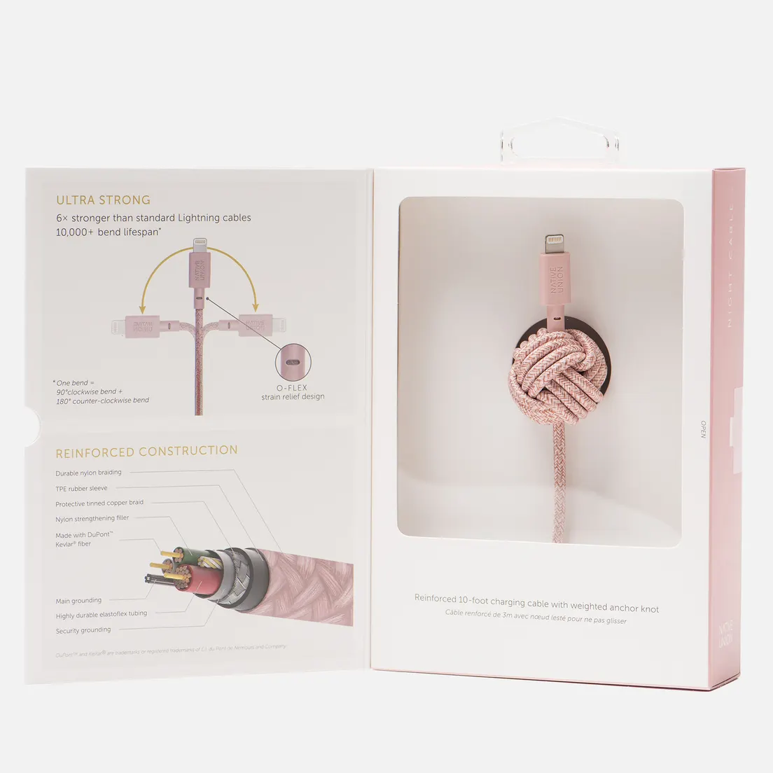 Native Union Кабель Night Apple Lightning 3m
