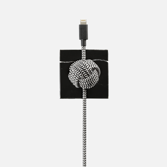 Кабель Native Union Night Marble Edition Apple Lightning 3m Black