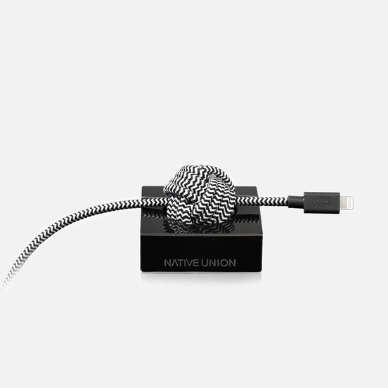 Кабель Native Union Night Marble Edition Apple Lightning 3m Black