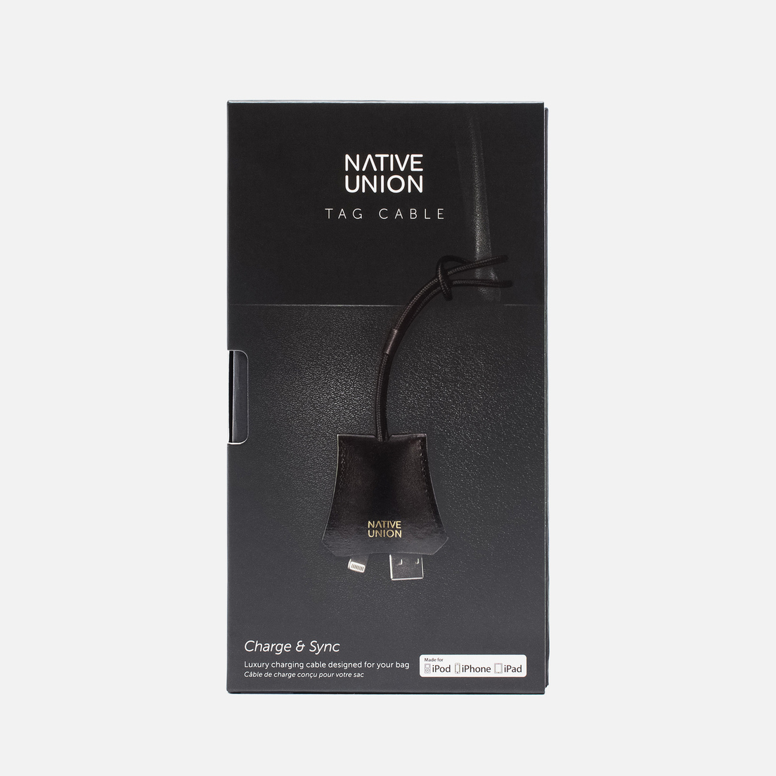 Native Union Кабель Tag Apple Lightning 0.2m