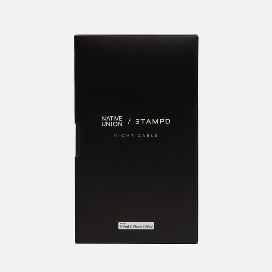 Кабель Native Union x Stampd Night Apple Lightning 3m Cosmos