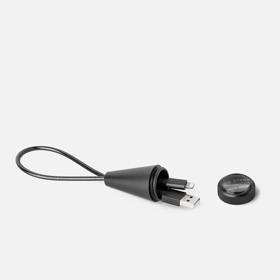 Native Union Кабель x Tom Dixon Stash Cone Lightning