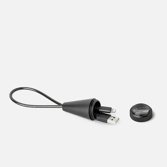 Кабель Native Union x Tom Dixon Stash Cone Lightning Black