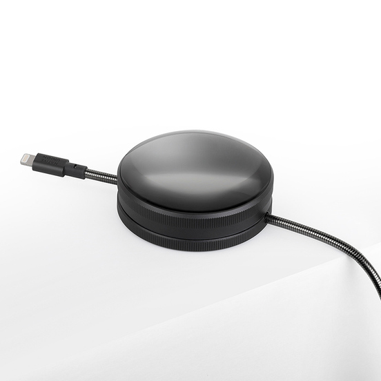 Кабель Native Union x Tom Dixon Stash Dome Lightning 2m Black