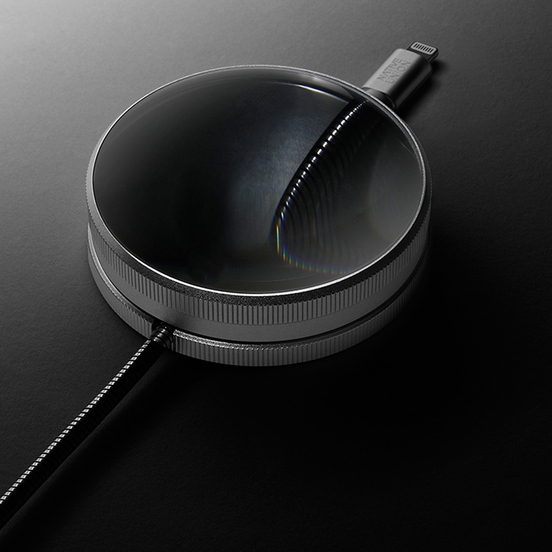 Кабель Native Union x Tom Dixon Stash Dome Lightning 2m Black