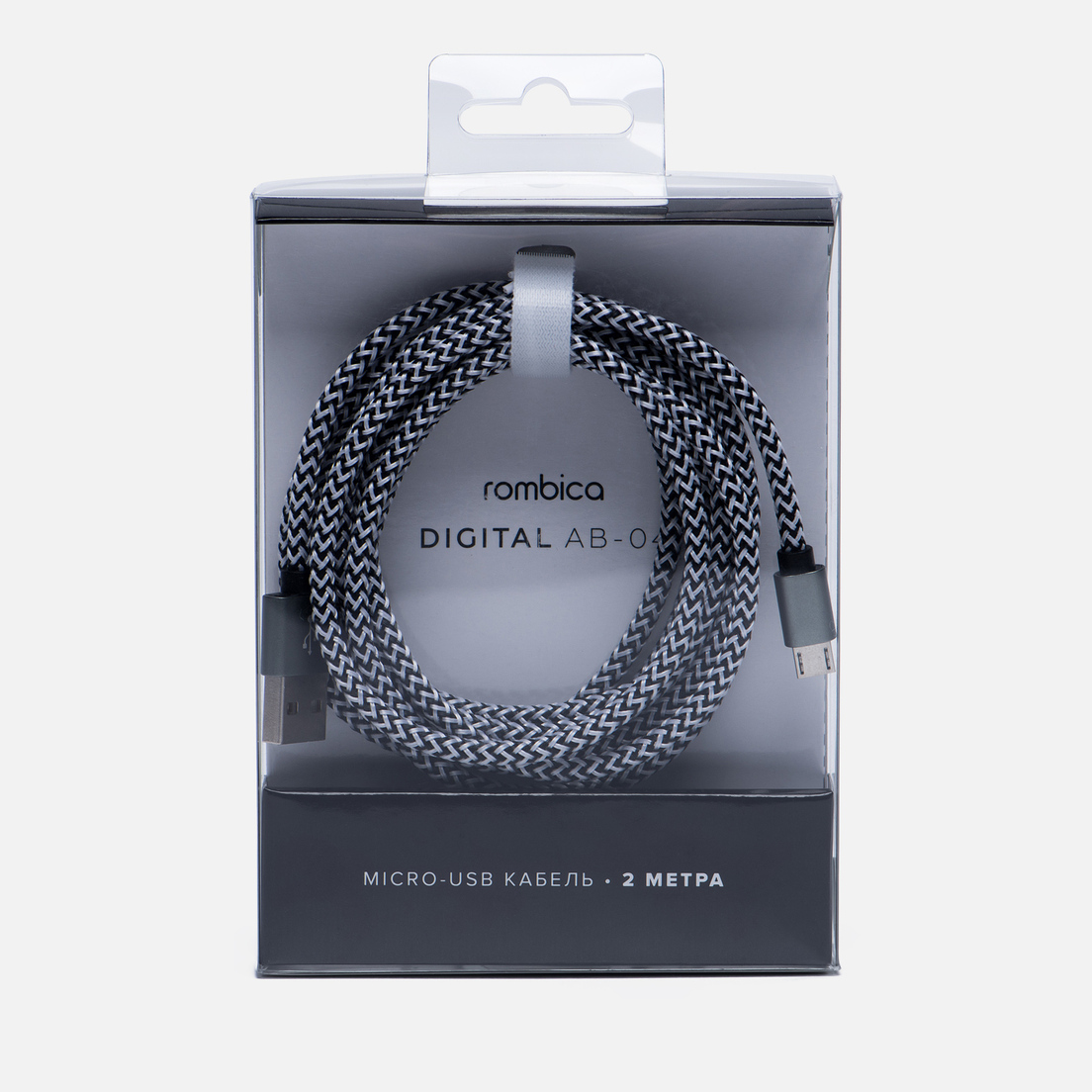 Rombica Кабель Digital AB-04 USB/Micro-USB 2m