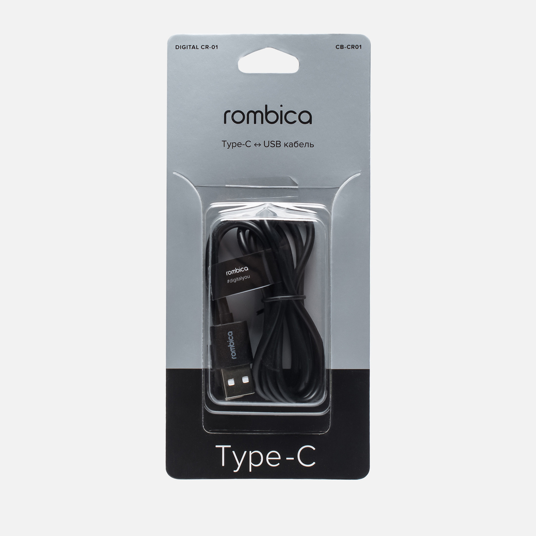 Rombica Кабель Digital CR-01 USB/USB Type-C