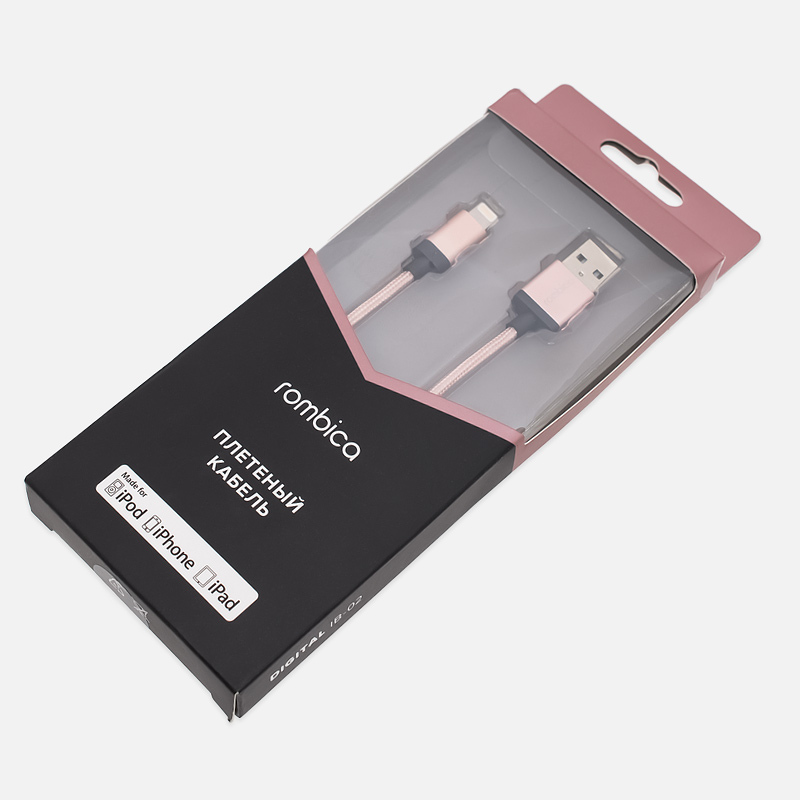 Rombica Кабель Digital IB-02 USB/Lightning 1m