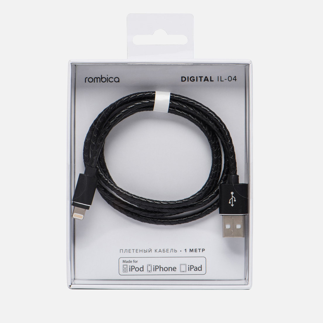 Rombica Кабель Digital IL-04 USB/Lightning 1m